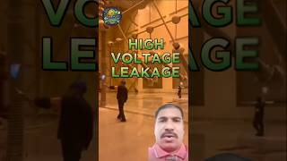 High Voltage Leakage Detection vigyanrecharge science machine shorts [upl. by Pedro]