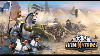 DomiNations  quotBEST GLOBAL AGE BASEquot High Level MAXED Attack Strategy Beginner Guide and Tips [upl. by Cosmo]