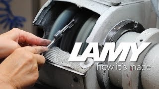 How Its Made  LAMY Fountain Pens [upl. by Lleirbag271]