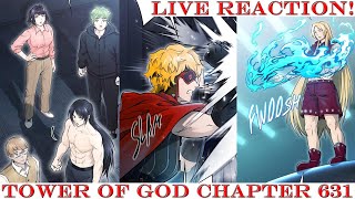 Revolution amp Evolution  Tower of God Chapter 631 Season 3 Episode 214 Live Reaction [upl. by Dray89]