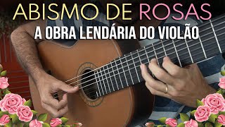 ABISMO DE ROSAS  O solo SUPREMO do Violão Brasileiro [upl. by Inimak644]