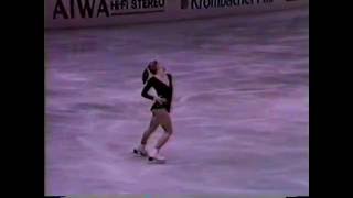 Denise Biellmann  1981 Worlds Short Program [upl. by Worrad504]