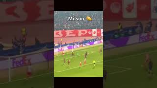 MILSON 🪄 football soccer subscribe like soccer [upl. by Nyrac100]