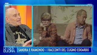 Edoardo Vianello Vi racconto mio cugino Raimondo  La Volta Buona 26112024 [upl. by Yenttirb269]