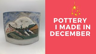 Pottery Making for Christmas 2020  Pell Pots Christmas Update [upl. by Johnnie]