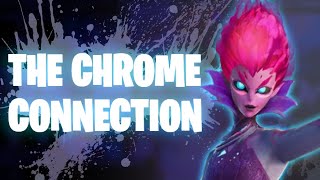 THE CHROME CONNECTION  The Herald  Fortnite Theory [upl. by Trauner217]