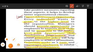 non financial  non monetary incentives  ncert  class 12 business studies  directing [upl. by Ettenyl136]