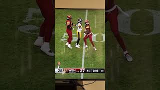 Steelers vs Commanders Live reaction of a fun game [upl. by Halpern]