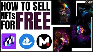 How To Sell NFTs For Free On Mintable  Sell NFTs For Free On OpenSea How To Create Free NFT Art [upl. by Bagger]