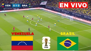 🔴 Venezuela vs Brasil EN VIVO  Eliminatorias 2024 [upl. by Herc]