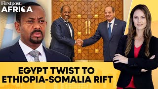 Egypt Sends Weapons To Somalia Tensions Escalate With Ethiopia  Firstpost Africa [upl. by Ataymik799]