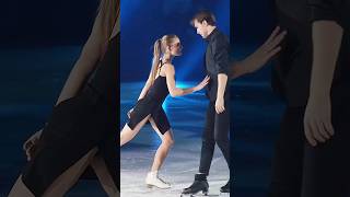 Vasilisa Kaganovskaya amp Maxim Nekrasov❄️figureskating icedance iceskating athlete dance edit [upl. by Dorian]