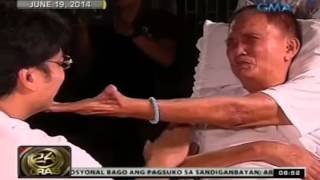 24Oras Sen Revilla emosyonal nang magpaalam sa amang si Don Ramon [upl. by Philipp875]