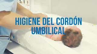 UCINP  Higiene del cordón umbilical [upl. by Llemej]