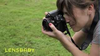 See Lensbaby Sweet 35 Optic in action [upl. by Aretahs]