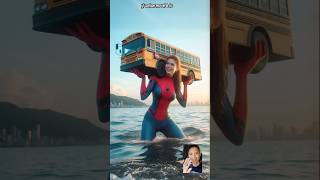 Beautiful spider woman evolution‼️superhero evolution marvel avengers spiderman spiderwomen ai [upl. by Aniuqaoj]