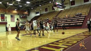 Gannon  Clarion Mens Basketball Highlights Feb 13 2021 [upl. by Mauro184]