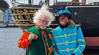 het sinterklaasjournaal bergschenhoek 15 2024 de stoomboot is weer terecht [upl. by Zindman951]