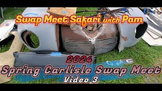 2024 Spring Carlisle Swap Meet Swap Meet Safari Video 3 [upl. by Misty992]