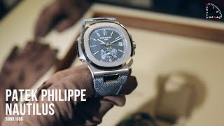 Patek Philippe 598060G NAUTILUS Whatch [upl. by Tap831]