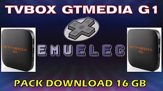 Pack Download Emulec para TV BOX G1 GTMEDIA S905W [upl. by Airamesor]