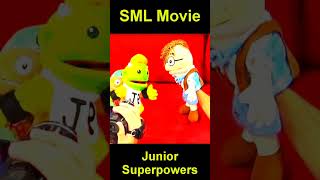 SML Movie Junior Superpowers sml smljeffy smlmovie [upl. by Iak]