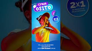 Llegó el CYBER OSITO 🎉 [upl. by Verlie]