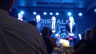 Collabro  Lighthouse Boisdale 13th October 2022 [upl. by Gianina]