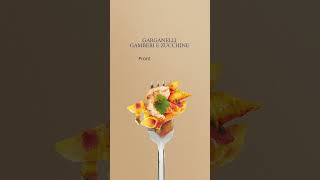 Garganelli gamberi e zucchine Fiordiprimi®  Surgital® ready4you [upl. by Helyn]