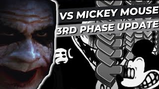 THE NEW MICKEY MOUSE UPDATE IS INSANE  Friday Night Funkin VS MICKEY MOUSE 3rd PHASE FULL COMBO [upl. by Fanechka]