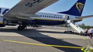 Vilnius 2024 airport Ryanair [upl. by Pierrette921]