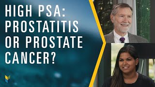 High PSA Prostatitis or Prostate Cancer  Mark Scholz MD  PCRI [upl. by Alyac]