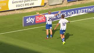 Colchester United v Mansfield Town highlights [upl. by Lohner]