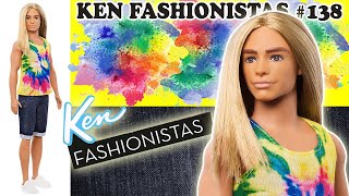 Ken Fashionistas  138ReviewОбзор и распаковка куклы Кен [upl. by Jeaz]