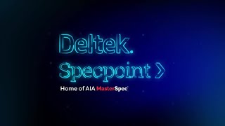 Deltek Specpoint for Architects amp Engineers [upl. by Aubert]