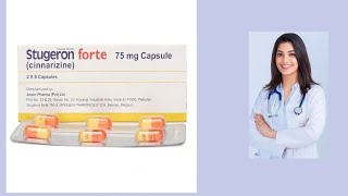 About the information Stugeron forte 75 mg capsules [upl. by Waylin]