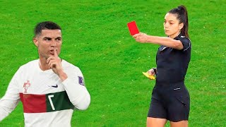 25 WILDEST Players vs Referees Moments [upl. by Kosiur]