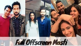 Ishqbaaz Serial Actress Latest offscreen Masti  Nakuul Mehta  Surbhi Chandna [upl. by Mirabelle]