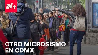 Microsismo en CDMX Ahora en Las Águilas Álvaro Obregón  Despierta [upl. by Ibbor]