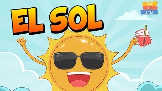 El SOL 🌞 CÓMO FUNCIONA y CUALES SON SUS CARACTERÍSTICASVideoS EducativoS [upl. by Ahselat440]