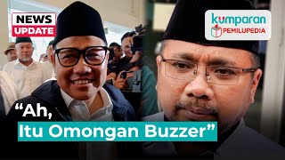 Cak Imin Respons Pernyataan Gus Yaqut Itu Omongan Buzzer [upl. by Florian]