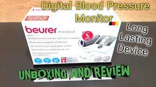 Beurer  Digital Blood Pressure Monitor Reviews amp Recommendations [upl. by Edia]