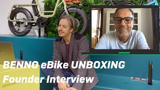 Exclusive BENNO Boost E and RemiDemi UNBOXING  Founder Interview [upl. by Nedlog395]