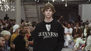 JW Anderson mens and prewomen spring summer 2025 fashion show [upl. by Rivalee]