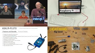 AmateurLogic 152 Hands On Raspberry Pi 400 [upl. by Mairym]