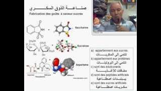 Saccharine Sucralose et Aspartame Molécules artificielles sucrées Fr [upl. by Jessen]