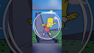 BART É PICADO E GANHA PODERES simpsons [upl. by Guria91]