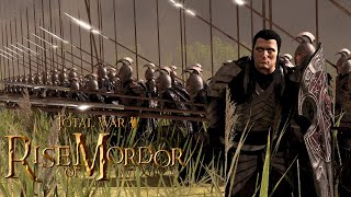 CAN THE DWARVEN AND ELVEN ALLIANCE PREVAIL  Total War Rise of Mordor Multiplayer Siege [upl. by Ensoll]