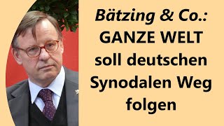 Fanatisches Festhalten an ALLEN Irrtümern des deutschen Linkskatholizismus in irren DBKPapier [upl. by Zetrauq]