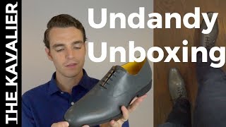 Custom Shoes for 200 Undandy Unboxing and Review [upl. by Sugna]